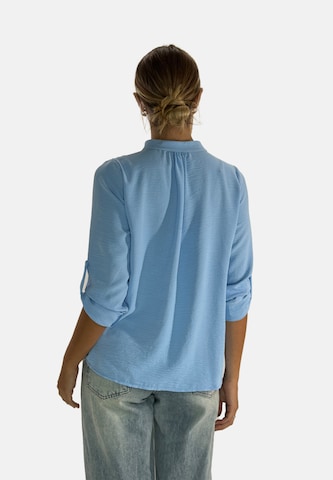 Elara Bluse i blå