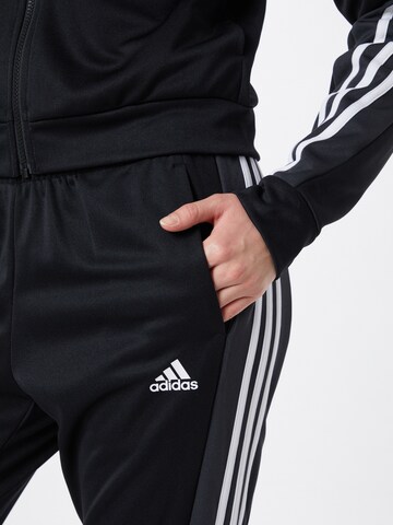 ADIDAS SPORTSWEAR Trainingsanzug 'Teamsport' in Schwarz