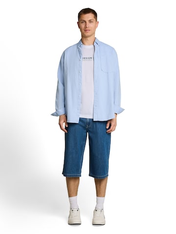 TOM TAILOR DENIM Shirt in Wit