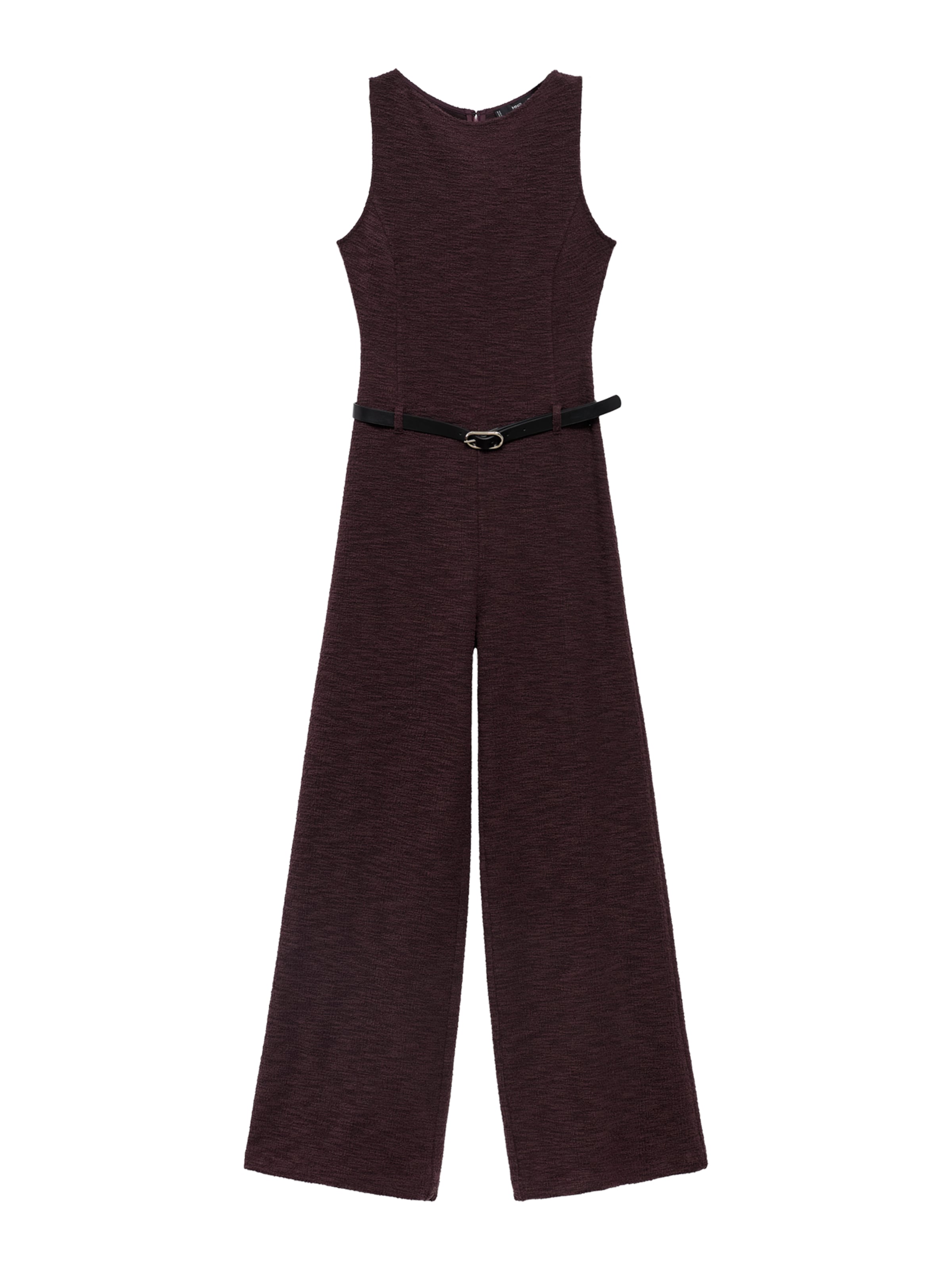 MANGO Jumpsuit 'Beltino' in dunkelrot, Produktansicht