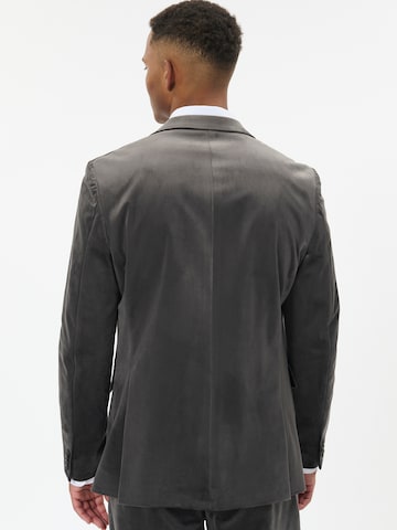 melns Matinique Slim fit Klasiska žakete 'George'