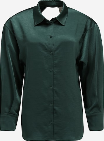 Y.A.S Petite Blouse 'VIMA' in Green: front