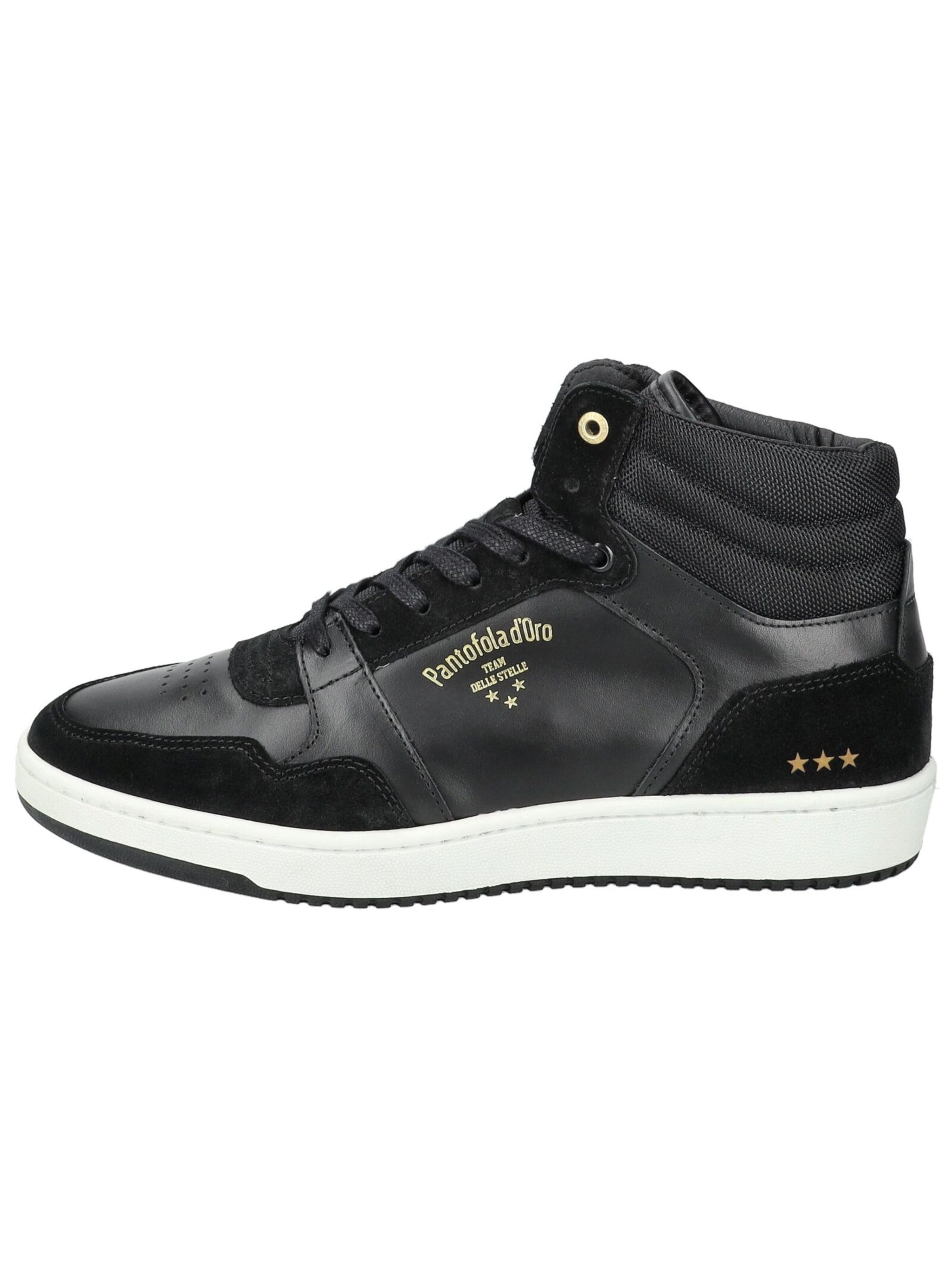 Baskets hautes 'Sirolo' PANTOFOLA D'ORO en noir