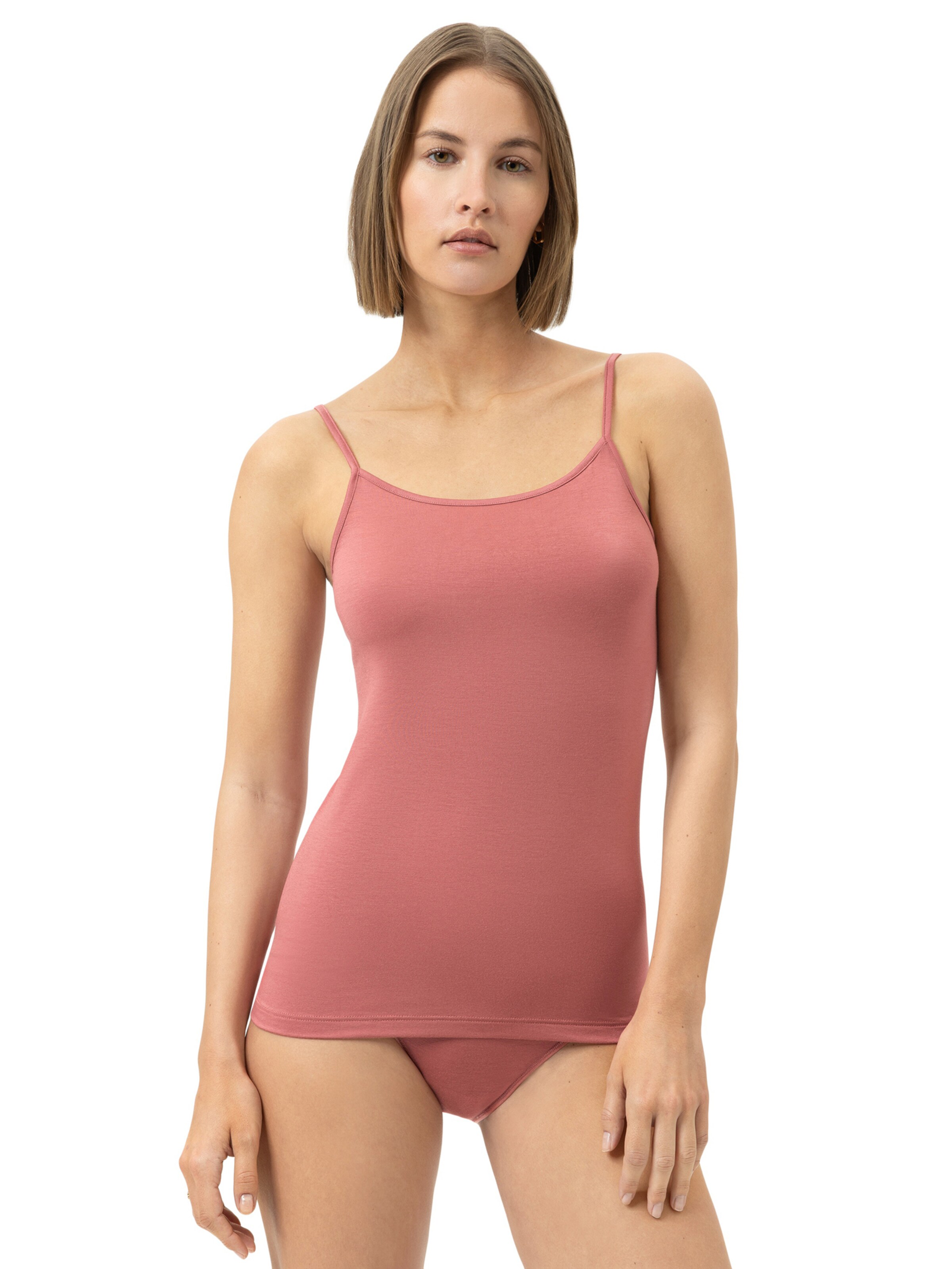 Mey Top in Roze: voorkant