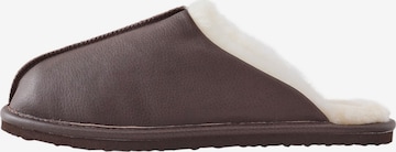 NextPapuče - smeđa boja: prednji dio