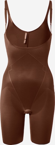 SPANX Shaping Bodysuit in Brown: front