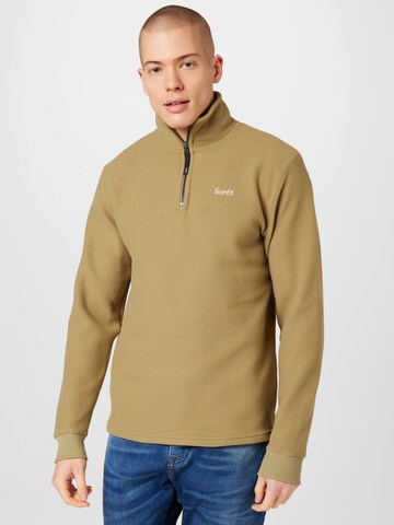 forét Pullover in Grün: predná strana