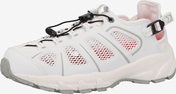 Kastinger Athletic Lace-Up Shoes in White: front