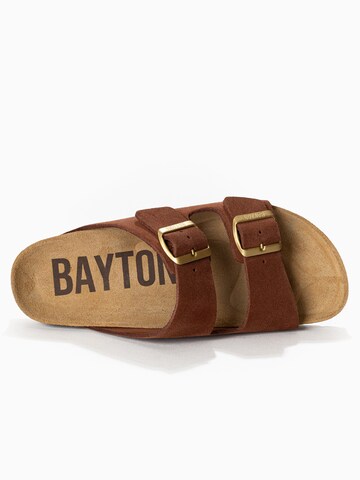 Bayton Pantolette 'Atlas' i brun