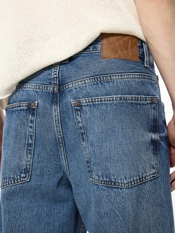 Loosefit Jean Pull&Bear en bleu