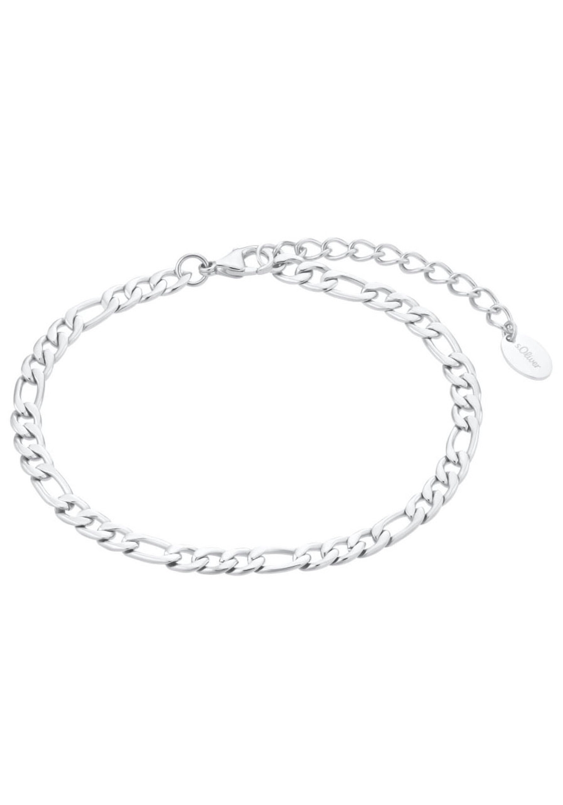 s.Oliver Fußschmuck in Silber: Vorderseite