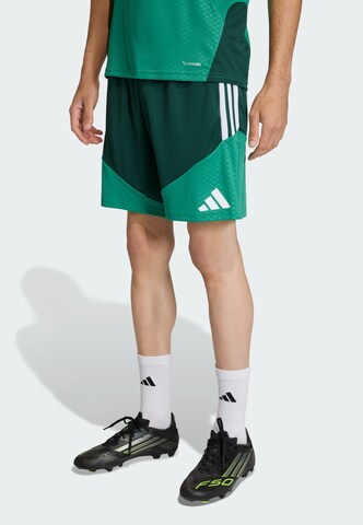 ADIDAS PERFORMANCE Regular Sportbroek 'Algerien 26' in Groen: voorkant