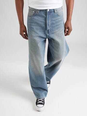WEEKDAY - Ropa ancha Vaquero 'Astro' en azul: frente