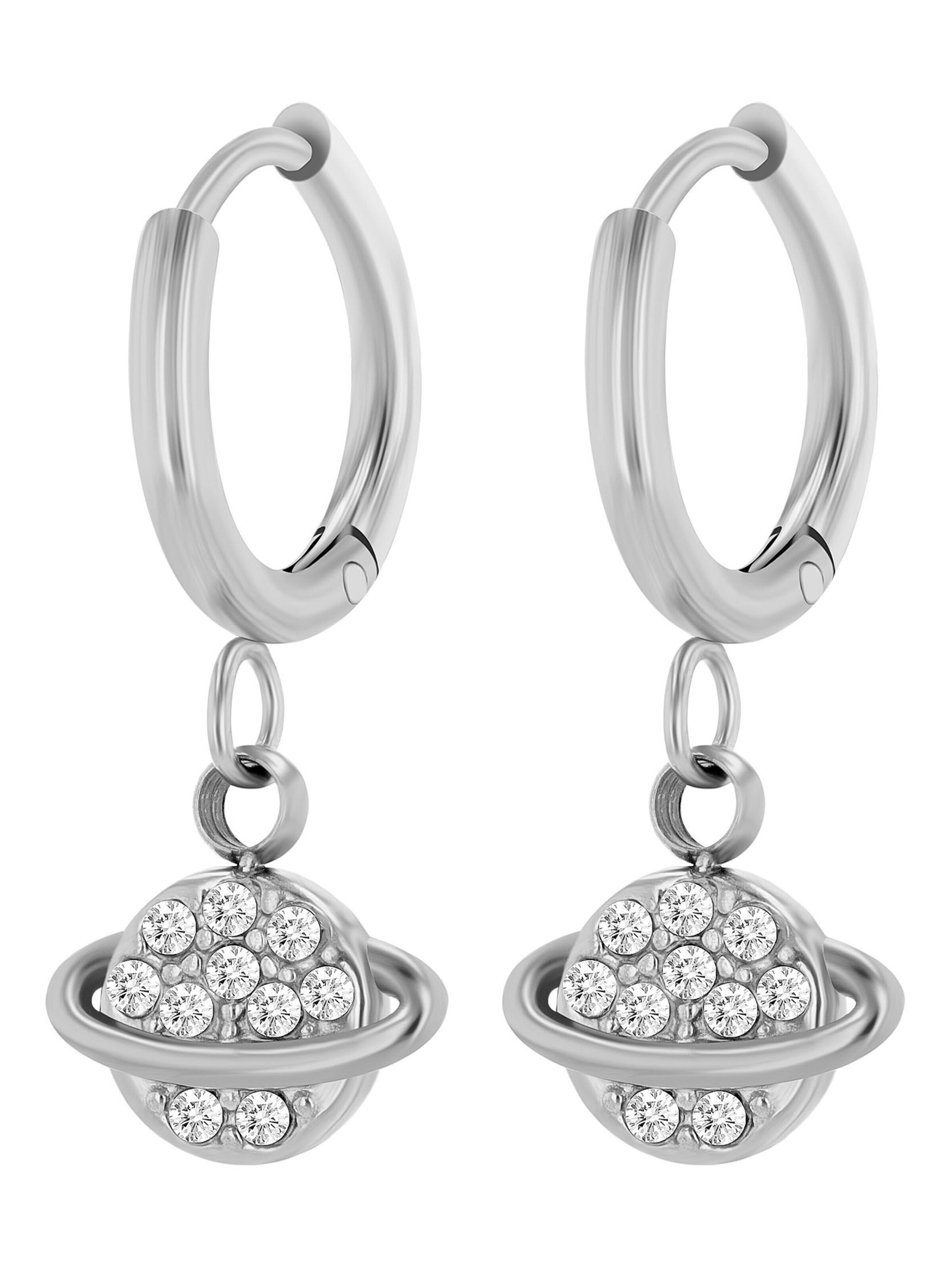 Akzent Earrings 'Zion, langlebig' in Silver