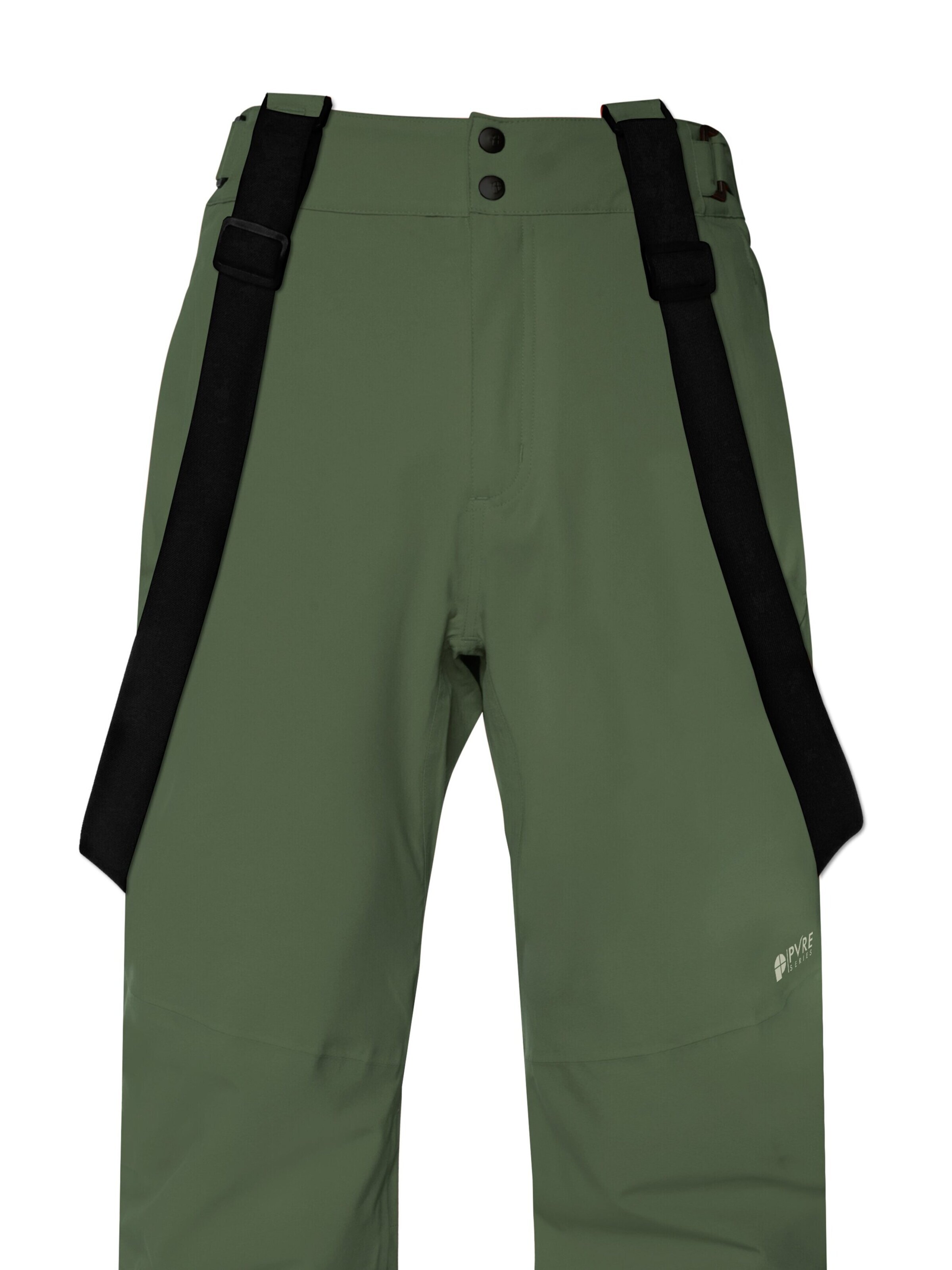 PROTEST Regular Workout Pants 'PRTMIKADO' in Green
