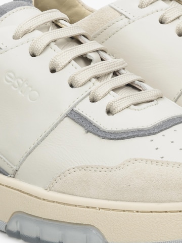 Estro Låg sneaker '09-2949' i vit