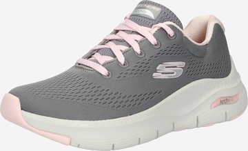 SKECHERS Sneakers laag 'Arch Fit' in Grijs: voorkant