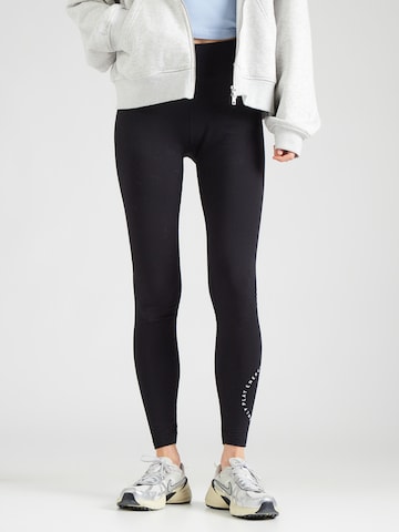 ONLY PLAY - Skinny Pantalón deportivo 'ONPCAVA' en negro: frente