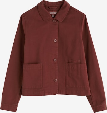 Veste mi-saison 'Coombe Lane' Seasalt Cornwall en rouge : devant