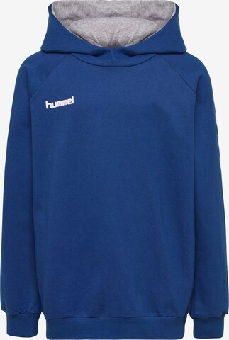 Hummel Sweatshirt in Blauw: voorkant