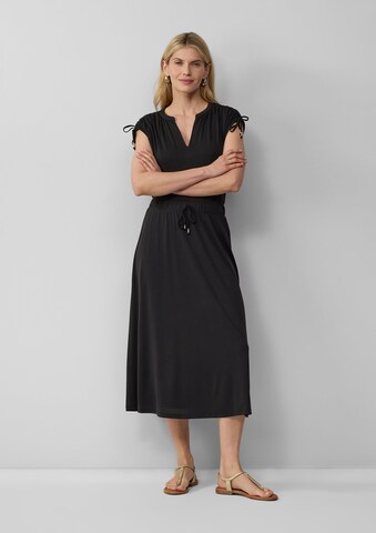 s.Oliver BLACK LABEL Rock in Schwarz: Vorderseite