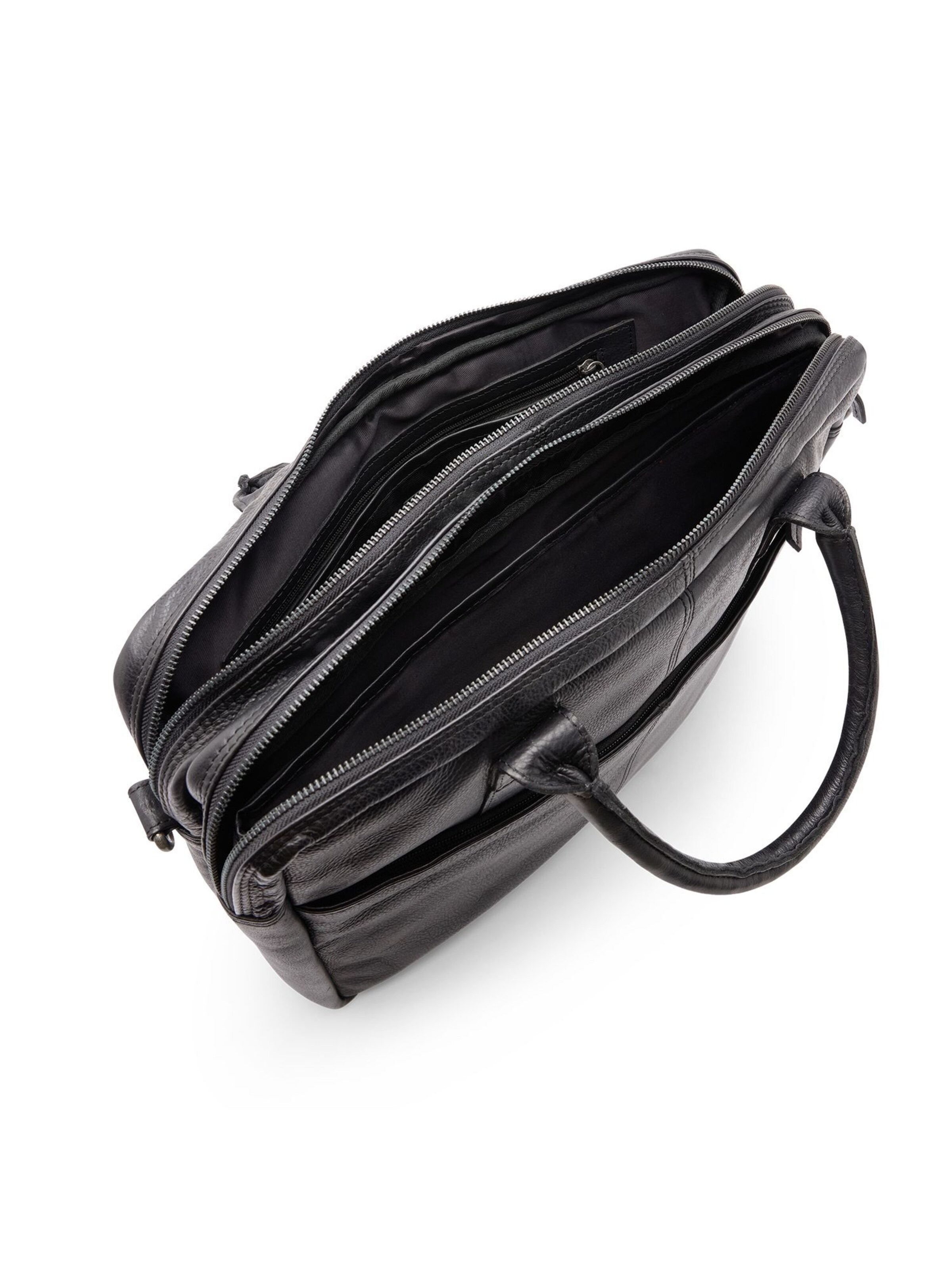 Sac d’ordinateur portable MANFIELD en noir