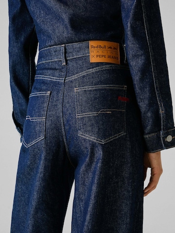 Red Bull Racing x Pepe Jeans Jumpsuit in Blau