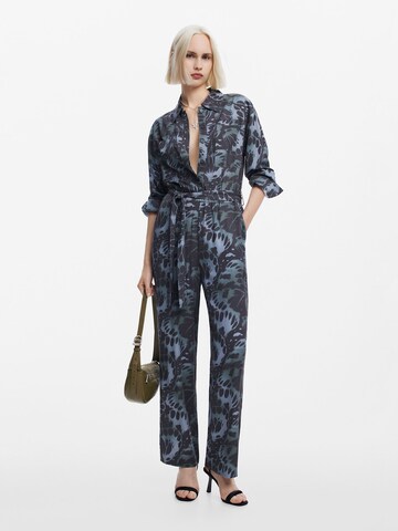 Combinaison Desigual en noir : devant