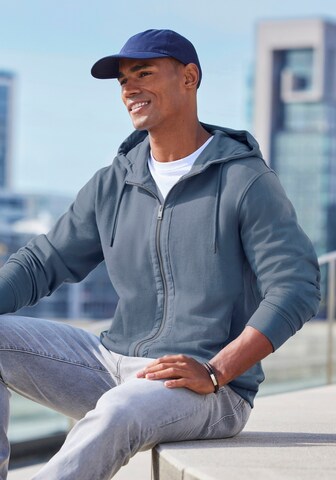 Authentic Le Jogger Sweatvest in Blauw