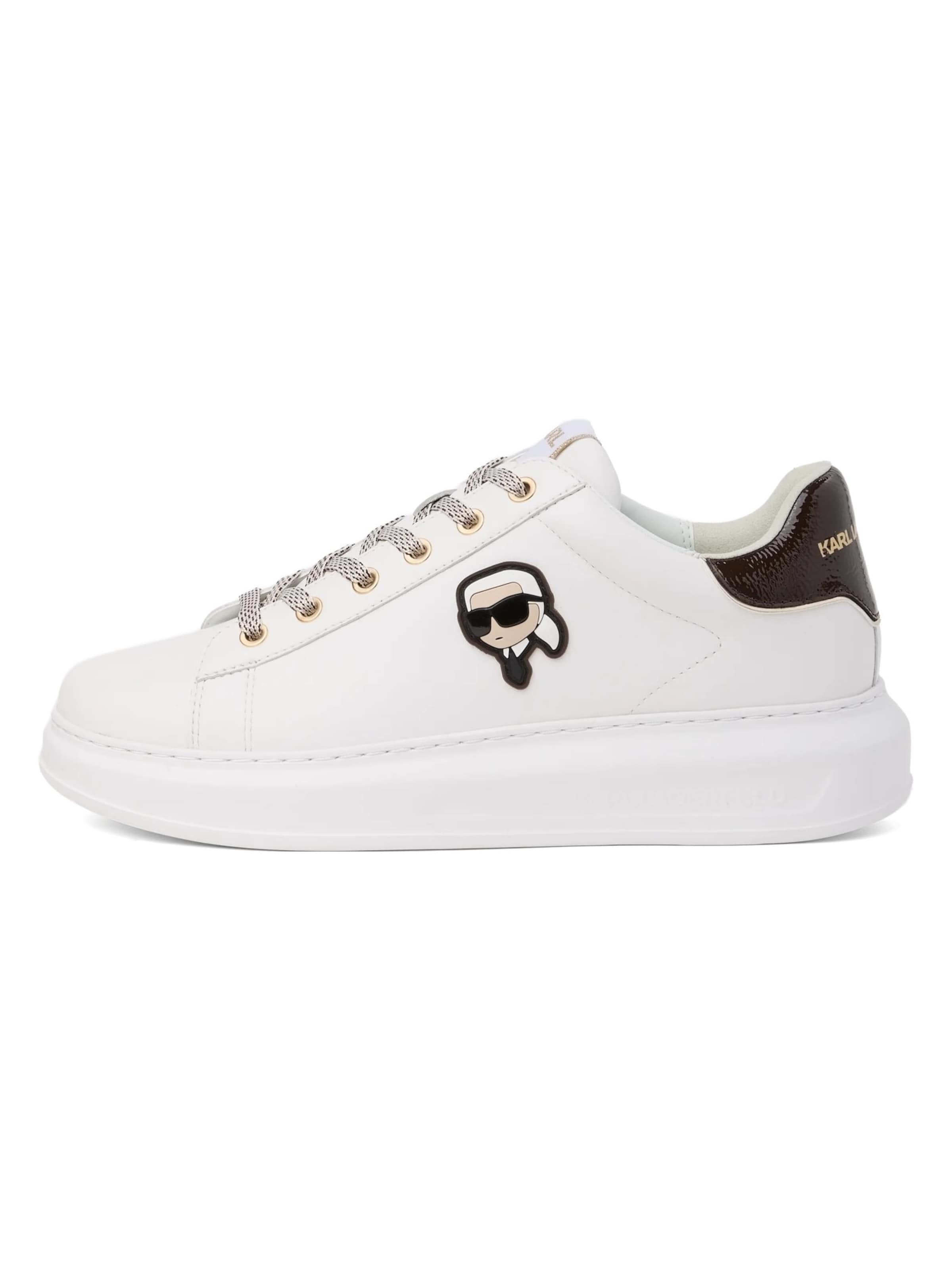Karl Lagerfeld Platform trainers 'Ikon NFT Kapri' in 35 in Black / White, Item view