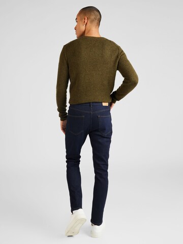 AÉROPOSTALE Slimfit Jeans in Blau