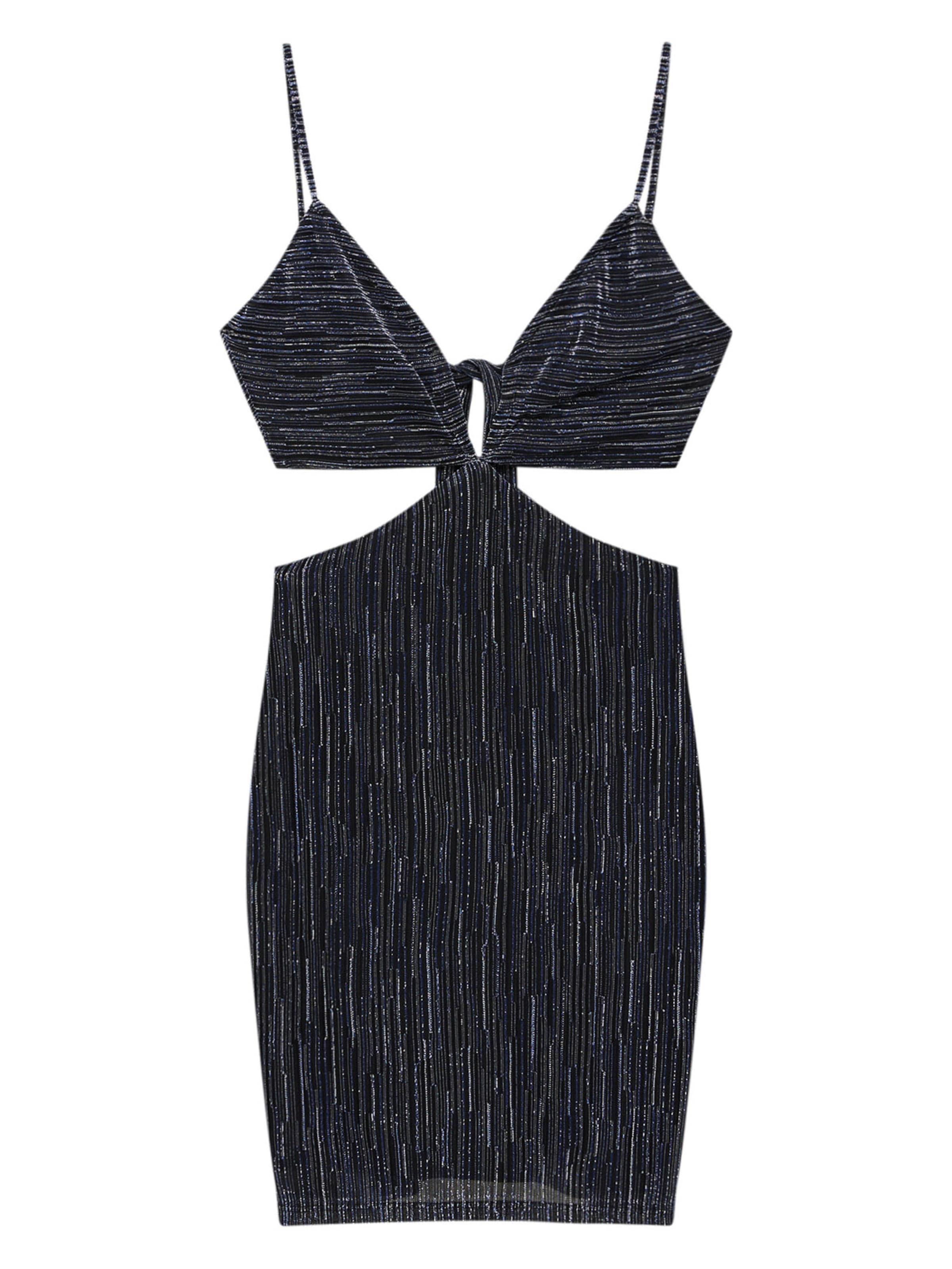 Pull&Bear Koktélruhák - fekete: elől