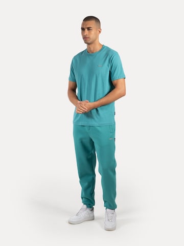 Smilodox Tapered Ilyas Casual Classic Pants in Blau
