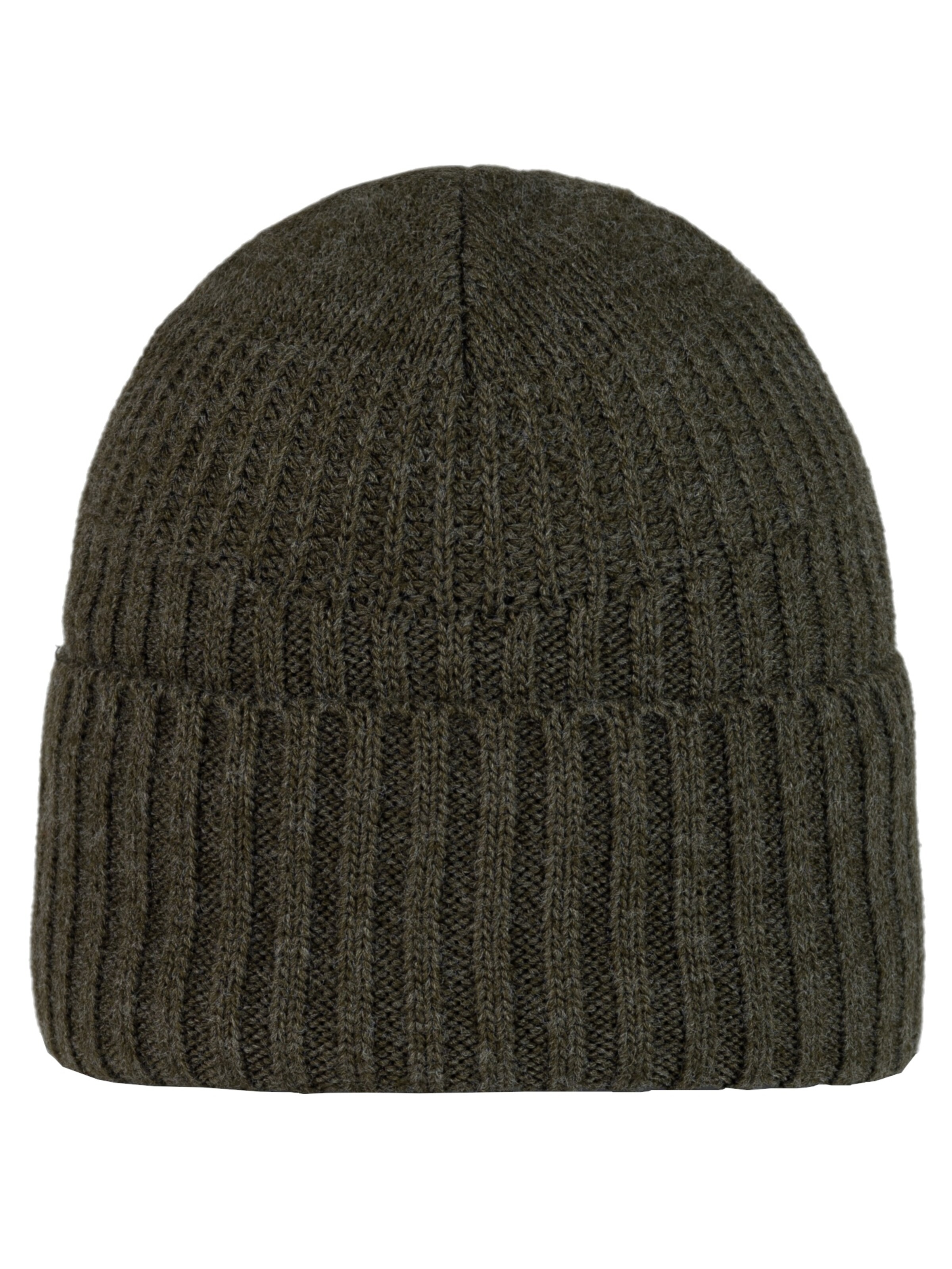 BUFF Beanie 'Buff Knitted Fleece Hat Beanie' in Green: front