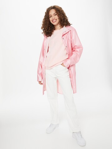 Monki Sweatshirt in Pink