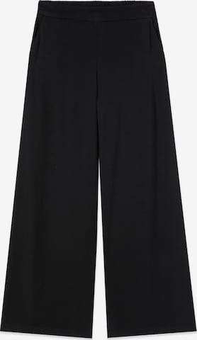 Baggy Pantalon oltre en noir : devant