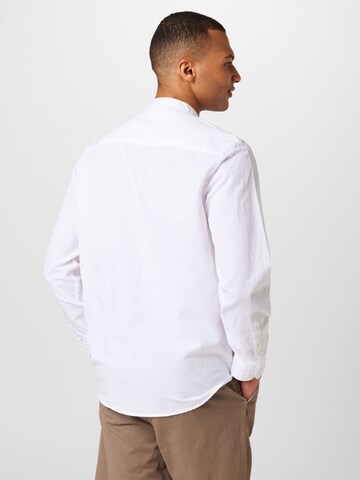 SELECTED HOMME - Ajuste regular Camisa en blanco