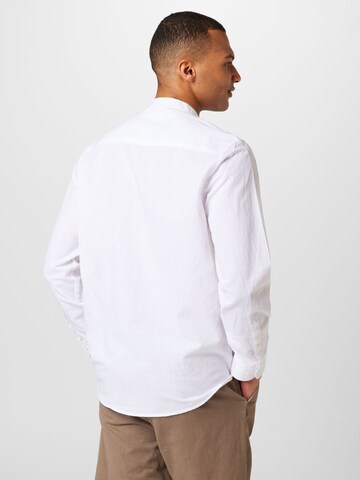 Regular fit Camicia di SELECTED HOMME in bianco