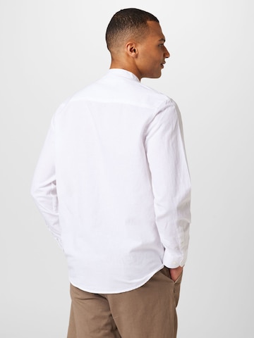 SELECTED HOMME Regular fit Button Up Shirt in White