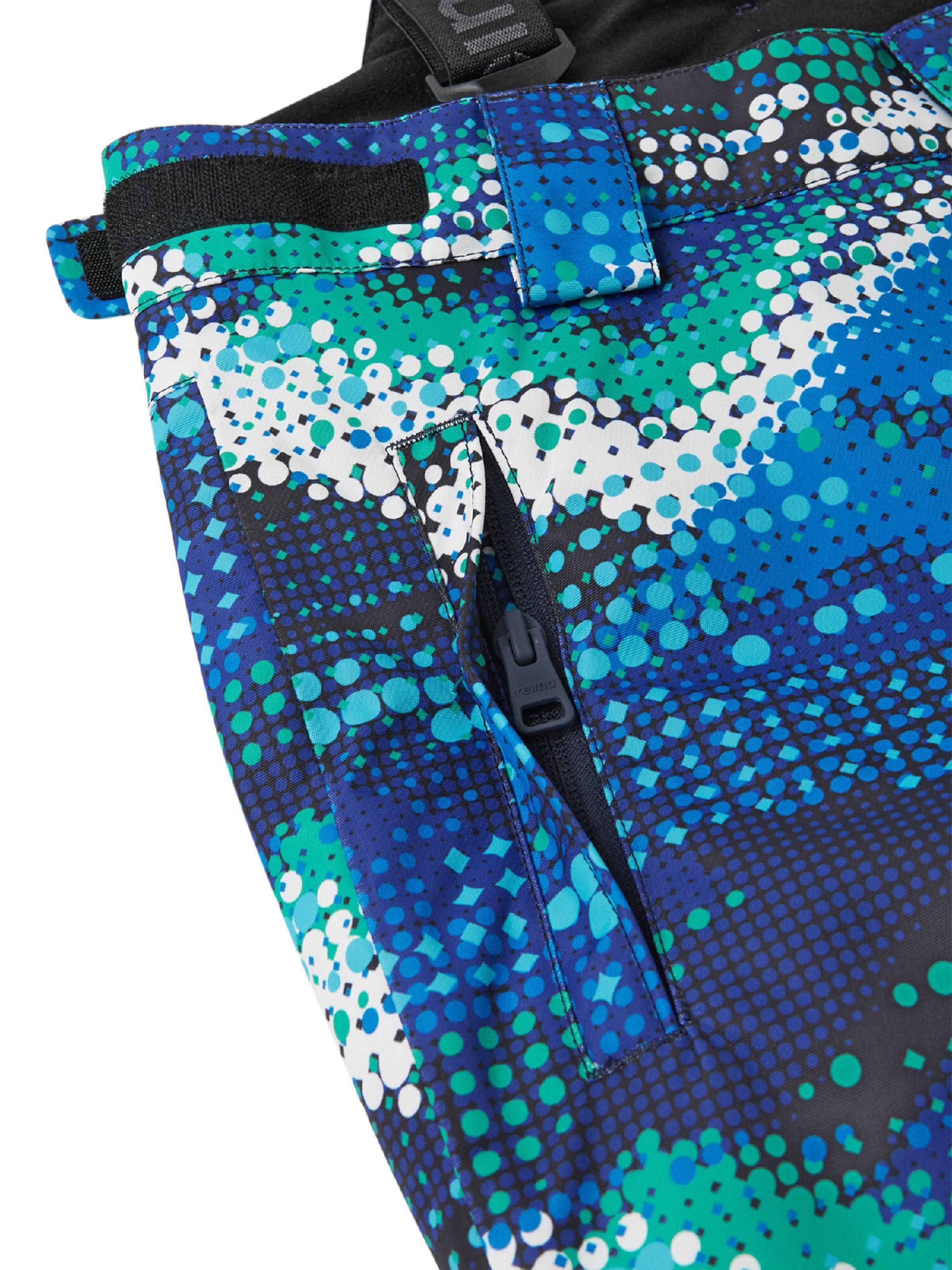 Reima Loosefit Outdoor broek ' Wingon ' in Blauw