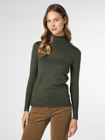 Marie Lund Sweater in Green: front