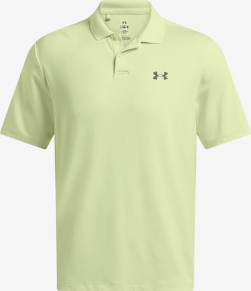 UNDER ARMOUR Functioneel shirt in Groen: voorkant
