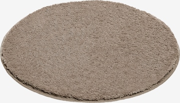 MY HOME Bathmat in Brown: front