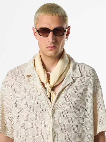 Comfort fit Camicia 'Cowslip' di VAMOS CLO in beige