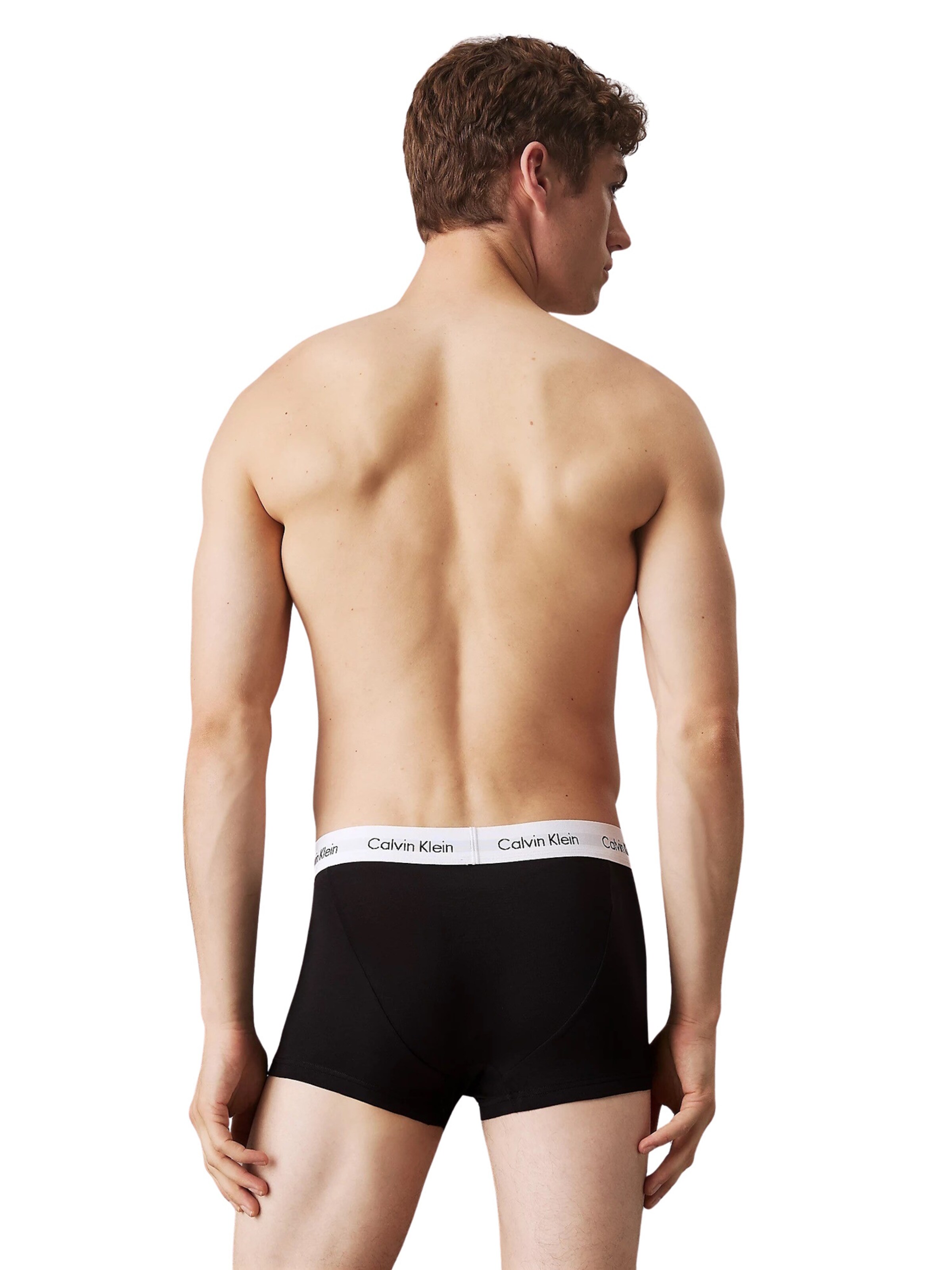 melns Calvin Klein Standarta Bokseršorti