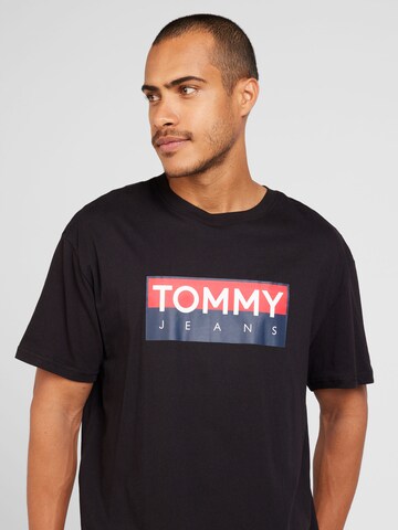 Tommy Jeans Shirt in Zwart