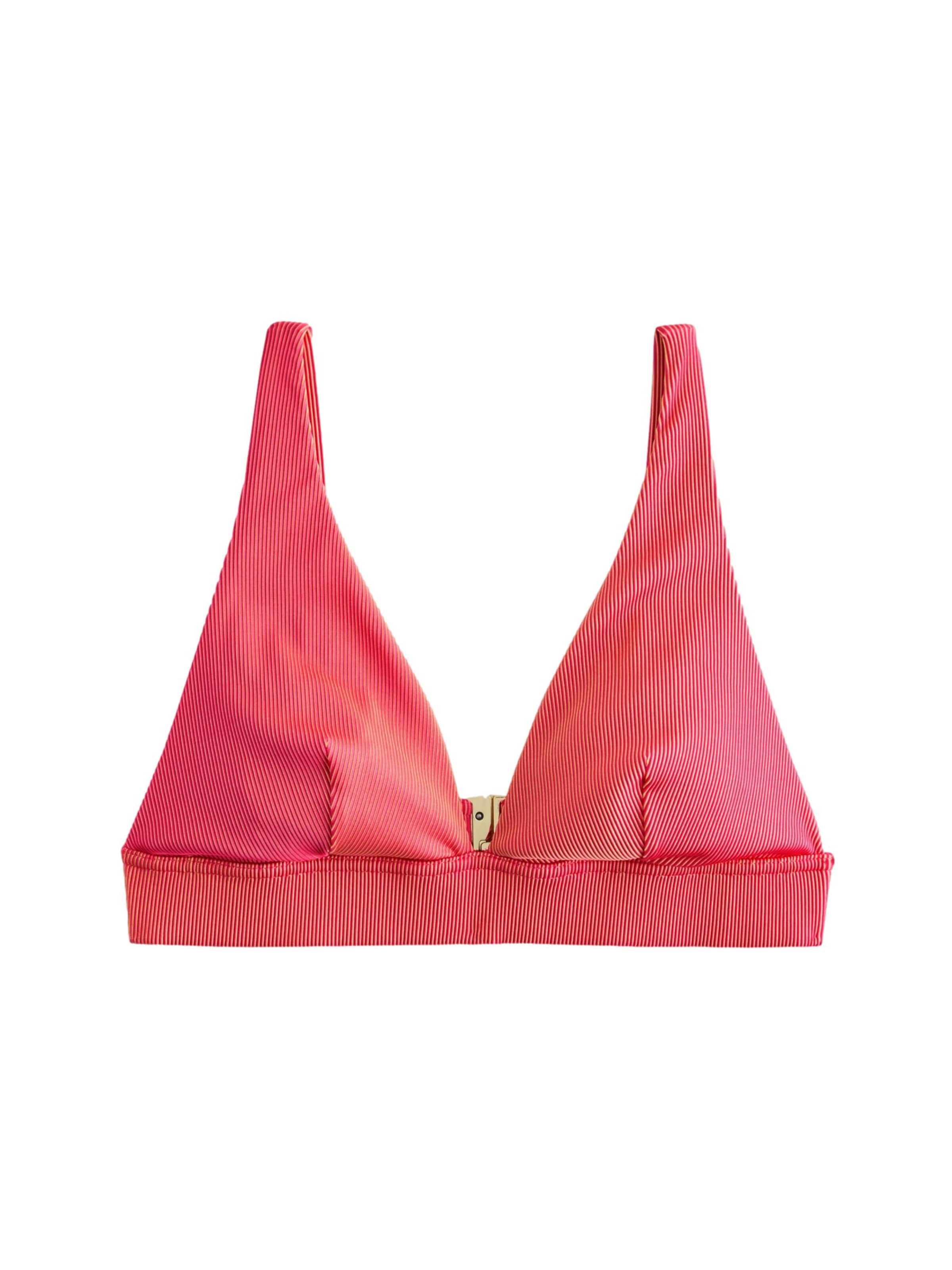 Next Kolmio Bikinitoppi värissä vaaleanpunainen: etupuoli