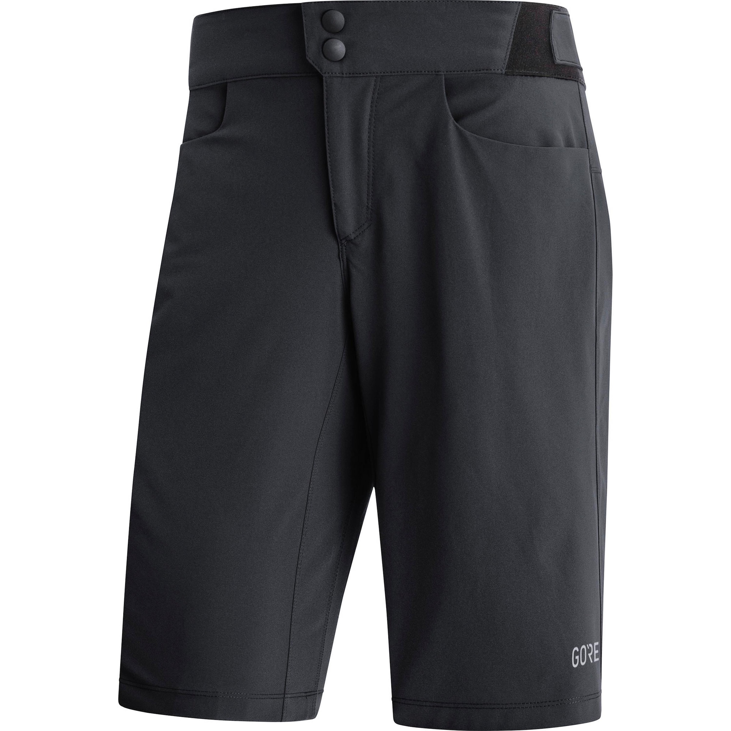 GORE WEAR Regular Shorts 'Passion' in Schwarz: Vorderseite