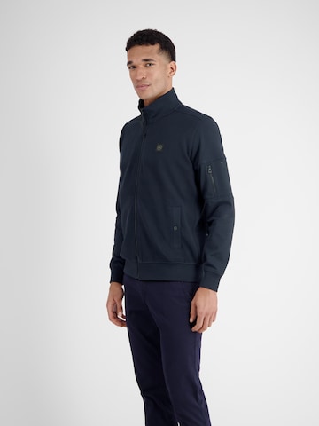 LERROS Sweat jacket in Blue