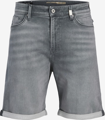 JACK & JONES Loose fit Jeans 'JJITONY JJASHER' in Grey: front